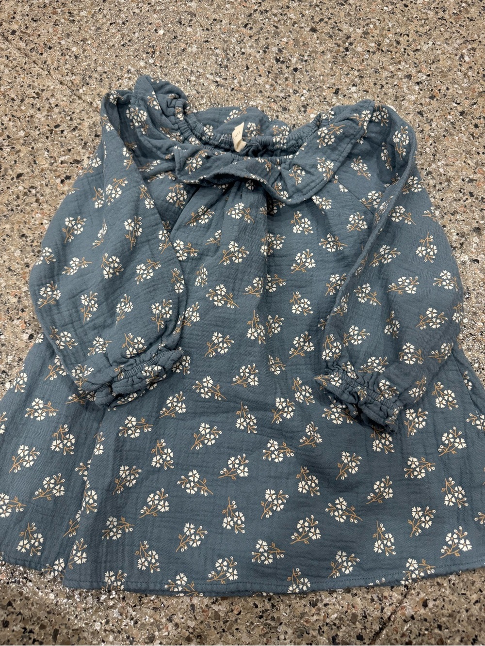 Quincy Mae Long Sleeve Isla Dress 2-3Y